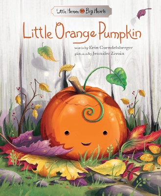 Little Orange Pumpkin book