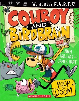 P.O.O.P. of Doom (Cowboy and Birdbrain #2) by Adam Wallace