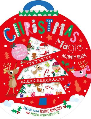 Christmas Magic Activity Book (With Shiny Foil Stickers) book