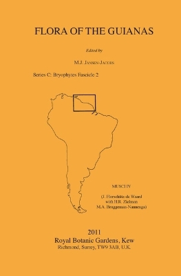 Flora of the Guianas. Series C book