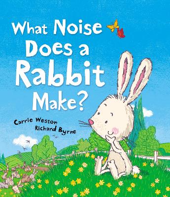 What Noise Does a Rabbit Make? by Carrie Weston