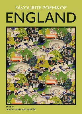 Favourite Poems of England by Jane McMorland Hunter