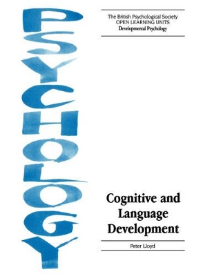 Cognitive and Language Development book