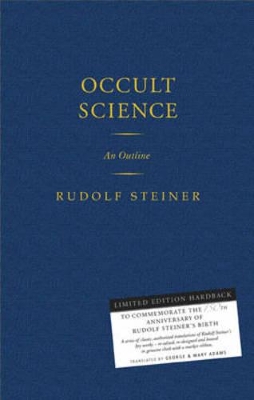 Occult Science by Rudolf Steiner