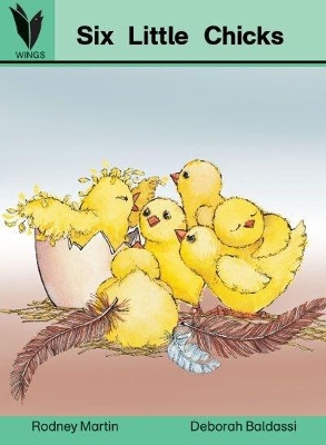Six Little Chicks: Reading Recovery Level 7 book