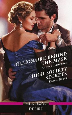 Billionaire Behind the Mask/High Society Secrets book