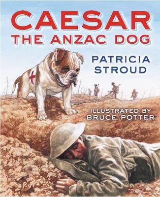 Caesar the Anzac Dog book