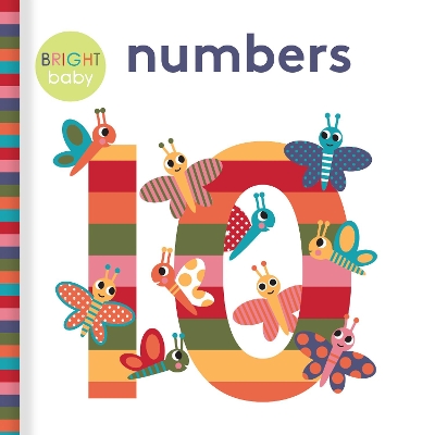 Bright Baby - Numbers book