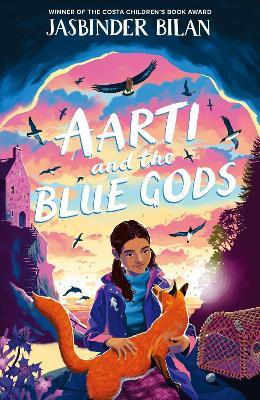 Aarti & the Blue Gods book