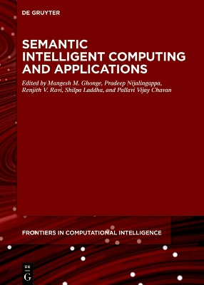 Semantic Intelligent Computing and Applications book