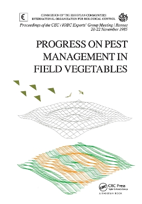Progress on Pest Management in Field Vegetables book