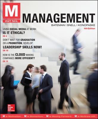 M: Management book