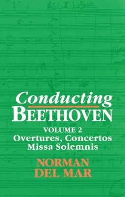 Conducting Beethoven by Norman Del Mar