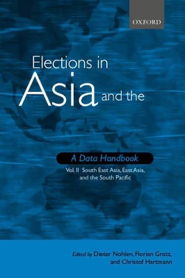 Elections in Asia and the Pacific : A Data Handbook book