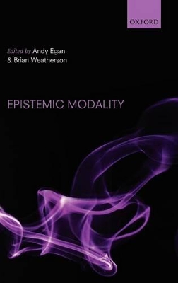 Epistemic Modality book