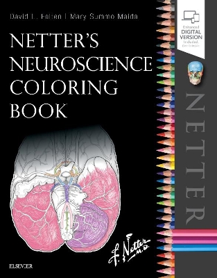 Netter's Neuroscience Coloring Book book