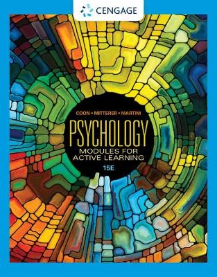 Psychology: Modules for Active Learning book