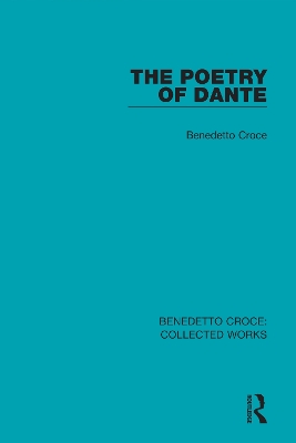 The Poetry of Dante book