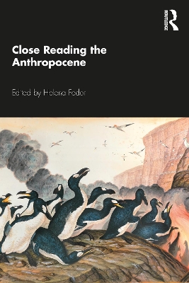 Close Reading the Anthropocene book