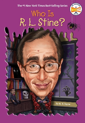 Who Is R. L. Stine? book