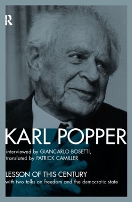 The Lesson of This Century by Karl Popper
