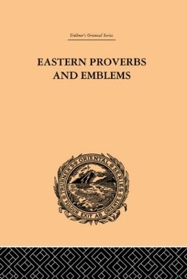 Eastern Proverbs and Emblems by James Long