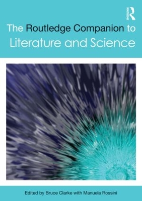 Routledge Companion to Literature and Science book