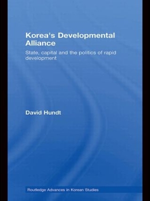 Korea's Developmental Alliance book