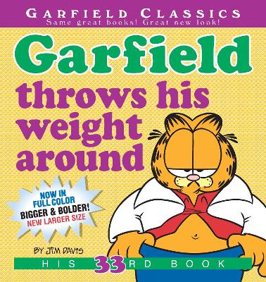 Garfield Throws His Weight Around book