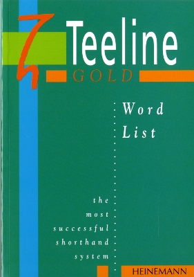 Teeline Gold Word List book