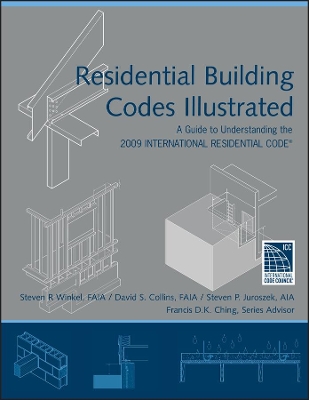 Residential Building Codes Illustrated by Francis D. K. Ching