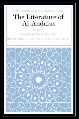 The Literature of Al-Andalus by María Rosa Menocal