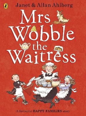 Mrs Wobble the Waitress book