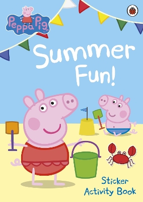 Peppa Pig: Summer Fun! Sticker Activity Book book