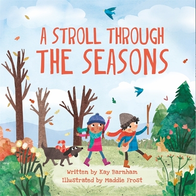 Look and Wonder: A Stroll Through the Seasons book