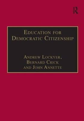 Education for Democratic Citizenship by Bernard Crick