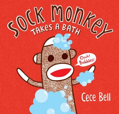 Sock Monkey Takes a Bath book