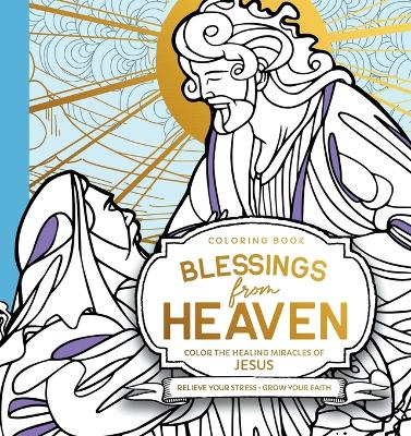 Blessings from Heaven Coloring Book book