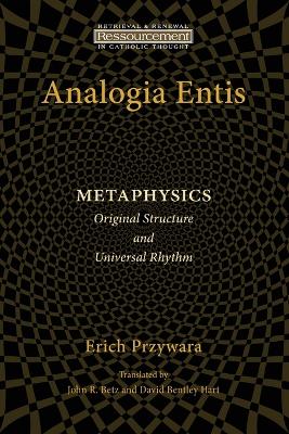 Analogia Entis book