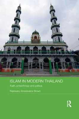 Islam in Modern Thailand by Rajeswary Ampalavanar Brown