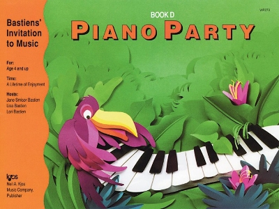 Piano Party Book D book