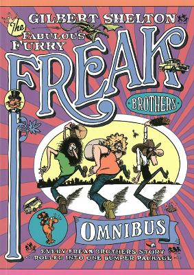 Freak Brothers Omnibus book