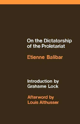 On the Dictatorship of the Proletariat book