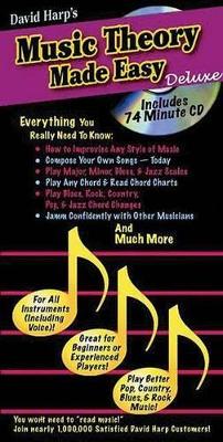 Music Theory Made Easy Deluxe book