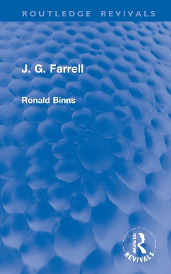 J. G. Farrell book