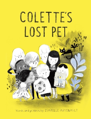 Colette's Lost Pet book