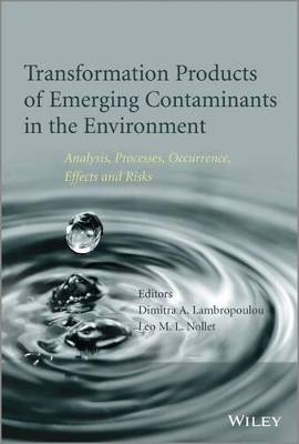 Transformation Products of Emerging Contaminants in the Environment book