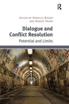Dialogue and Conflict Resolution book