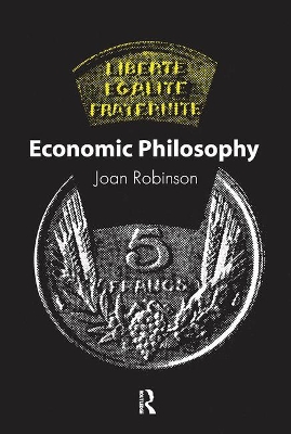 Economic Philosophy book