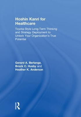 Hoshin Kanri for Healthcare book